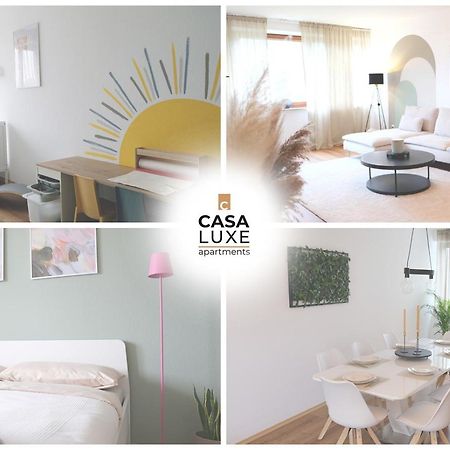 ギュンツブルクCasa Luxe - 120Qm - Zentral - Familienfreundlich - Parkplatz - 5Km Zum Legolandアパートメント エクステリア 写真