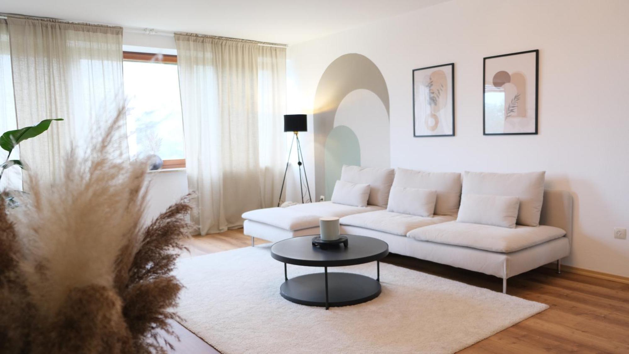 ギュンツブルクCasa Luxe - 120Qm - Zentral - Familienfreundlich - Parkplatz - 5Km Zum Legolandアパートメント エクステリア 写真