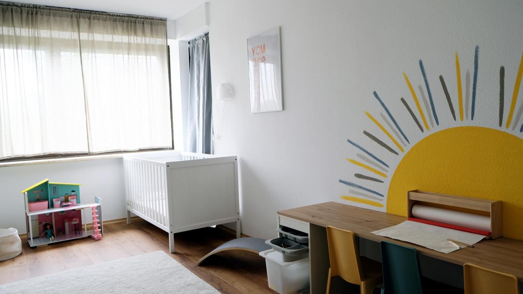 ギュンツブルクCasa Luxe - 120Qm - Zentral - Familienfreundlich - Parkplatz - 5Km Zum Legolandアパートメント エクステリア 写真