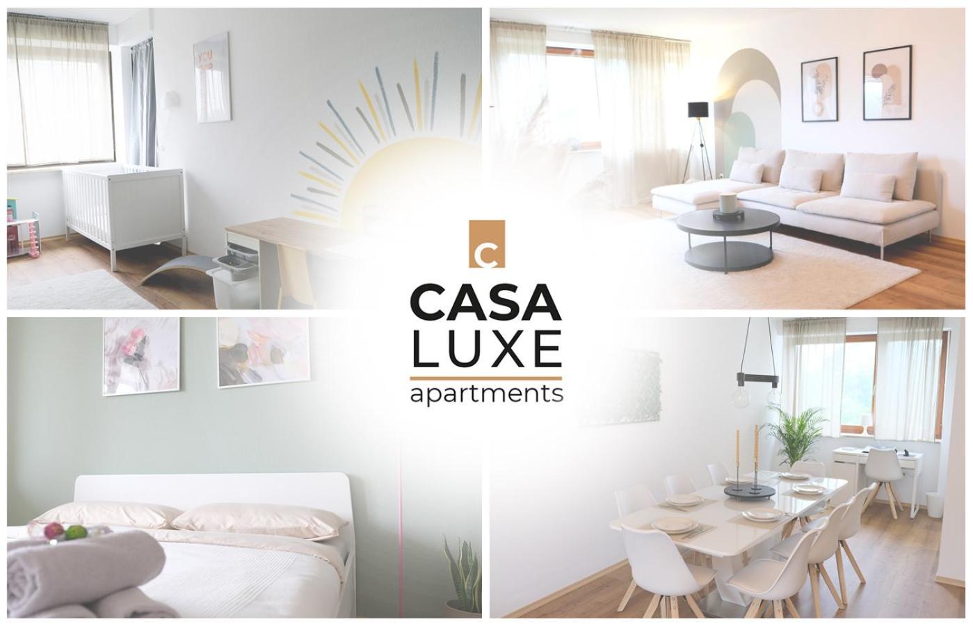 ギュンツブルクCasa Luxe - 120Qm - Zentral - Familienfreundlich - Parkplatz - 5Km Zum Legolandアパートメント エクステリア 写真